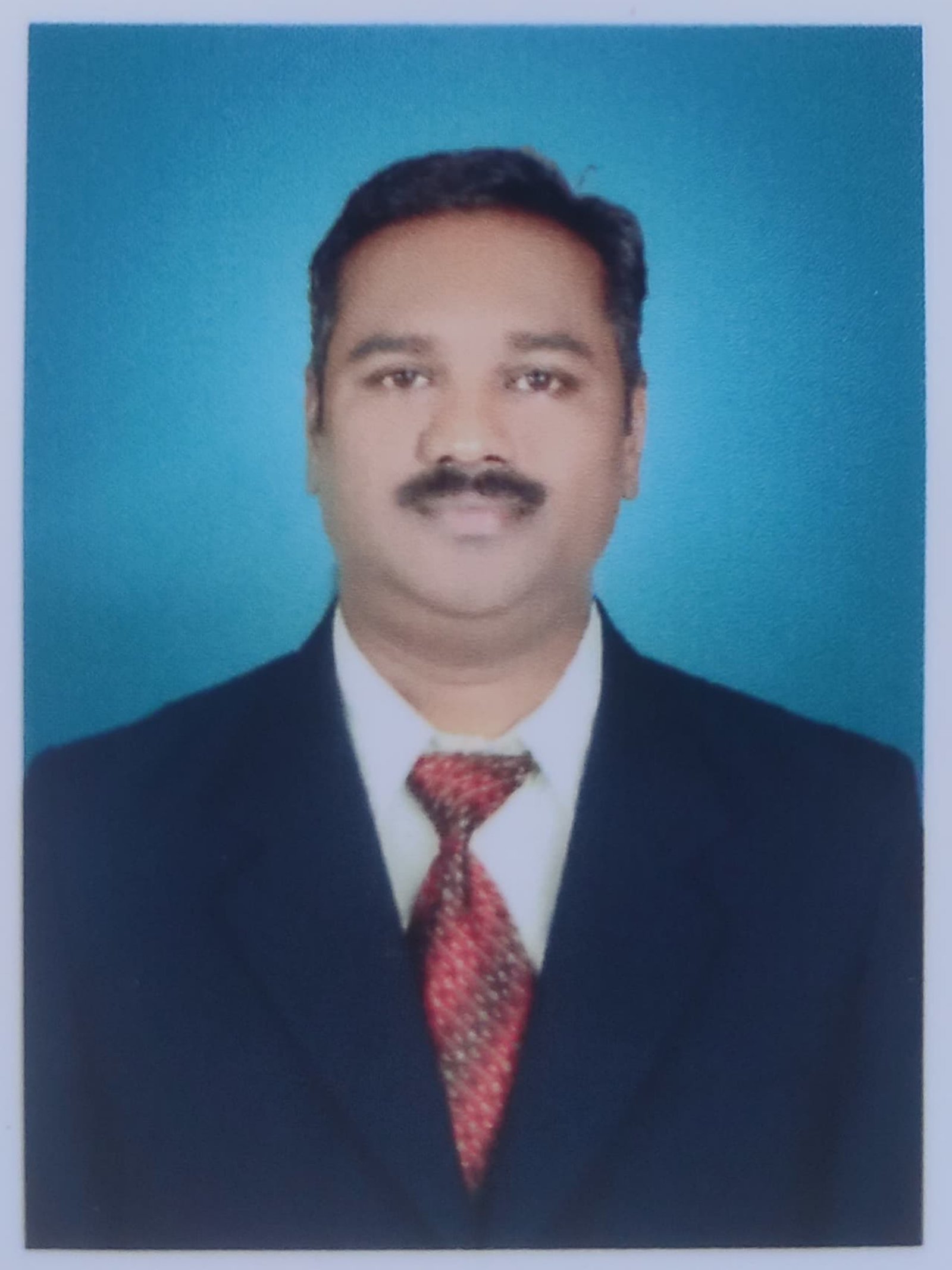 Photo of Prof. Sarapure Sadanand